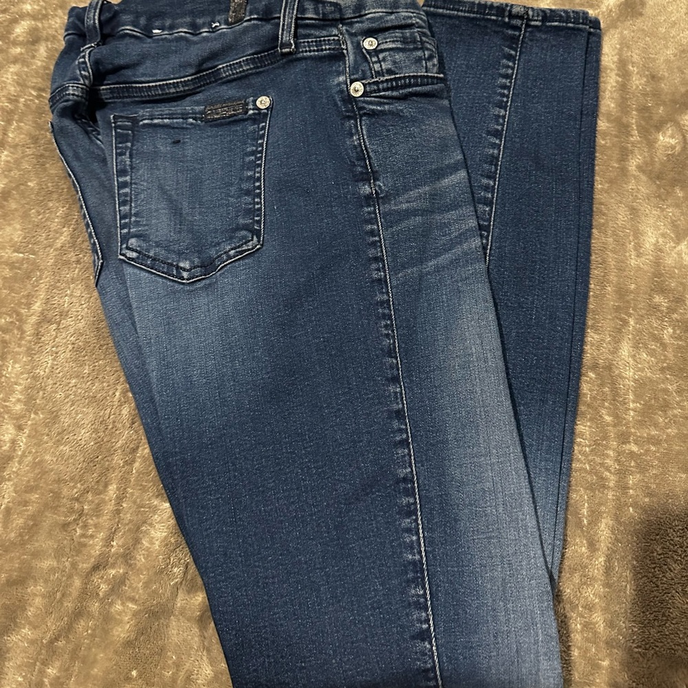 7 for all mankind skinny jeans